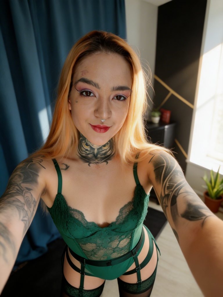 Terapeuta Tântrica Esmeralda